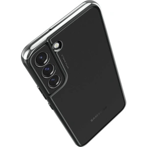 Hurtownia GSM - Etui Spigen Optik Crystal Samsung Galaxy S22 Chrome Grey - SPN2144CHRGRY - {ean13} - Hurt