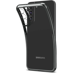 Hurtownia GSM - Etui Spigen Optik Crystal Samsung Galaxy S22 Chrome Grey - SPN2144CHRGRY - {ean13} - Hurt