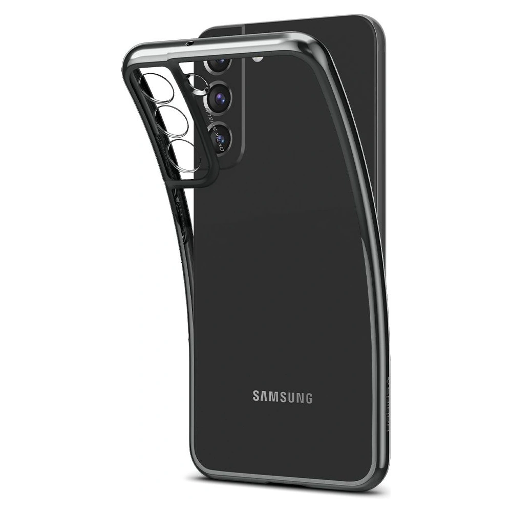 Wholesale Case Spigen Optik Crystal Samsung Galaxy S22 Chrome Grey - SPN2144CHRGRY - {ean13} - Hurt