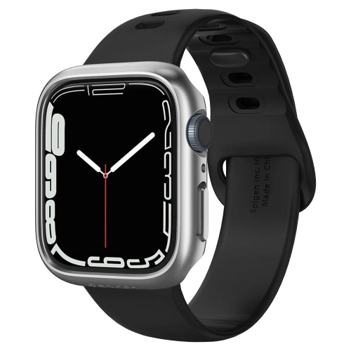 Etui Spigen Thin Fit Apple Watch 4/5/6/7/8/9/SE 44/45mm Graphite