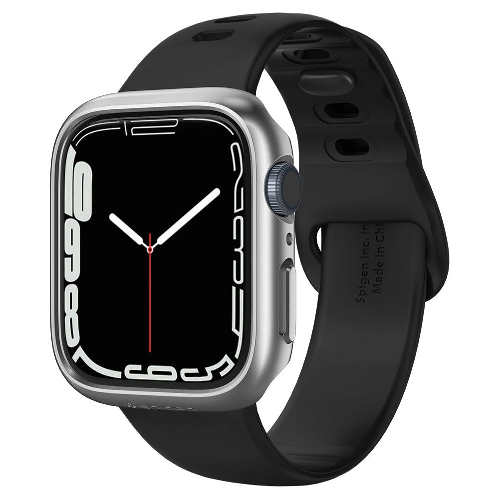 Hurtownia GSM - Etui Spigen Thin Fit Apple Watch 4/5/6/7/8/9/SE 44/45mm Graphite - SPN2145GRA - {ean13} - Hurt