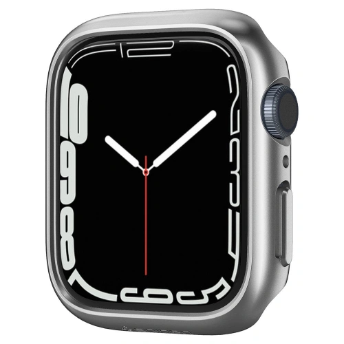 Etui Spigen Thin Fit Apple Watch 4/5/6/7/8/9/SE 44/45mm Graphite