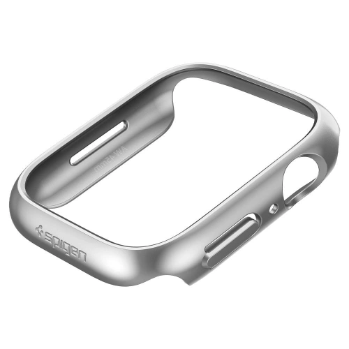Etui Spigen Thin Fit Apple Watch 4/5/6/7/8/9/SE 44/45mm Graphite