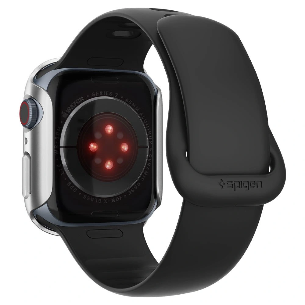 Hurtownia GSM - Etui Spigen Thin Fit Apple Watch 4/5/6/7/8/9/SE 44/45mm Graphite - SPN2145GRA - {ean13} - Hurt