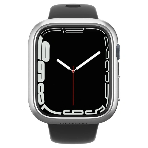 Etui Spigen Thin Fit Apple Watch 4/5/6/7/8/9/SE 44/45mm Graphite