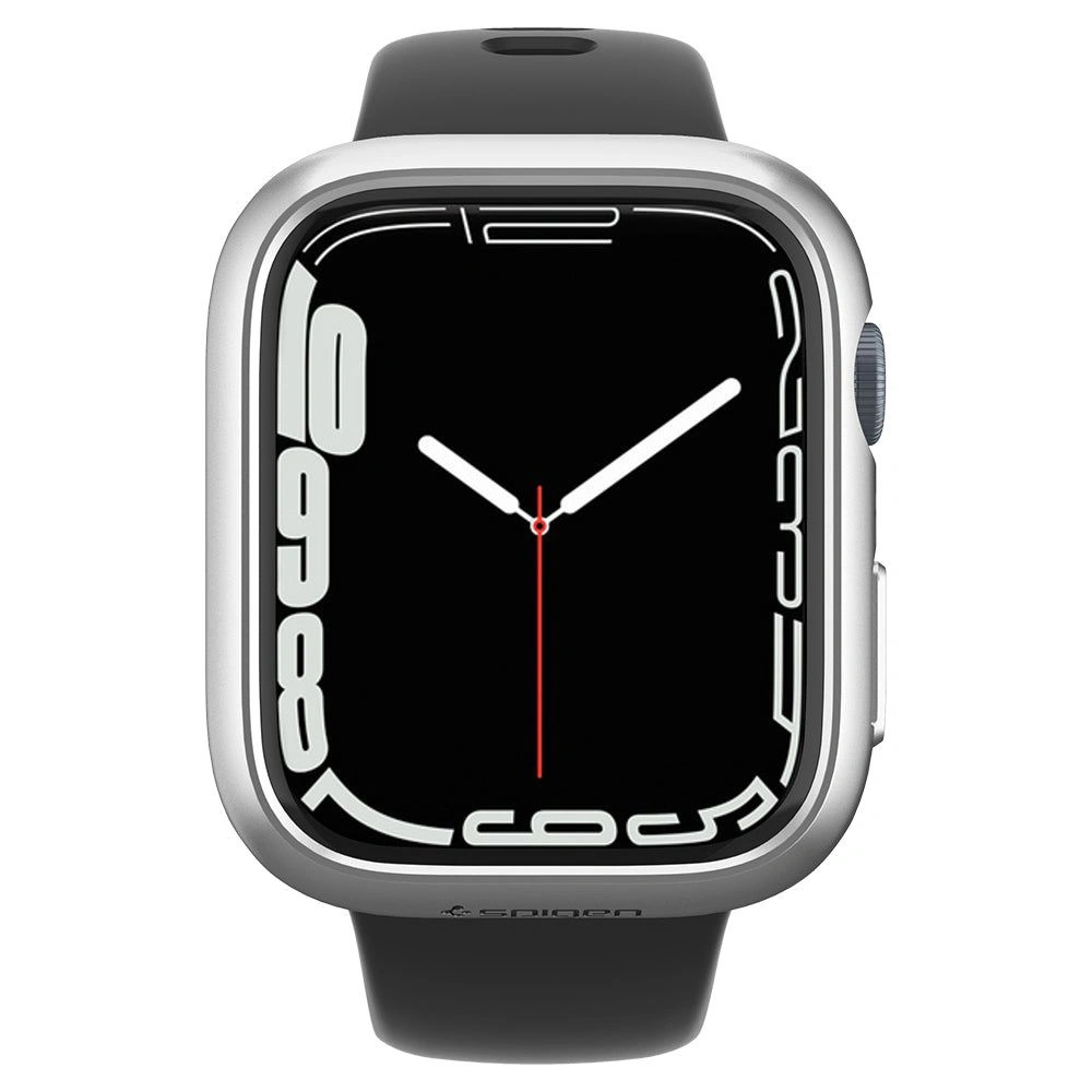Wholesale Case Spigen Thin Fit Apple Watch 4/5/6/7/8/9/SE 44/45mm Graphite - SPN2145GRA - {ean13} - Hurt