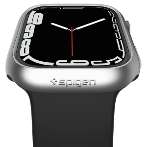 Etui Spigen Thin Fit Apple Watch 4/5/6/7/8/9/SE 44/45mm Graphite