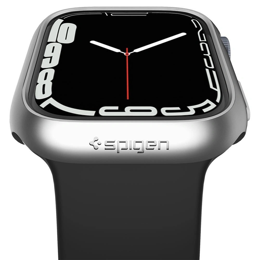 Hurtownia GSM - Etui Spigen Thin Fit Apple Watch 4/5/6/7/8/9/SE 44/45mm Grafit - SPN2145GRA - {ean13} - Hurt