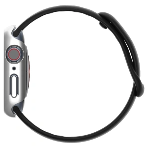 Etui Spigen Thin Fit Apple Watch 4/5/6/7/8/9/SE 44/45mm Graphite