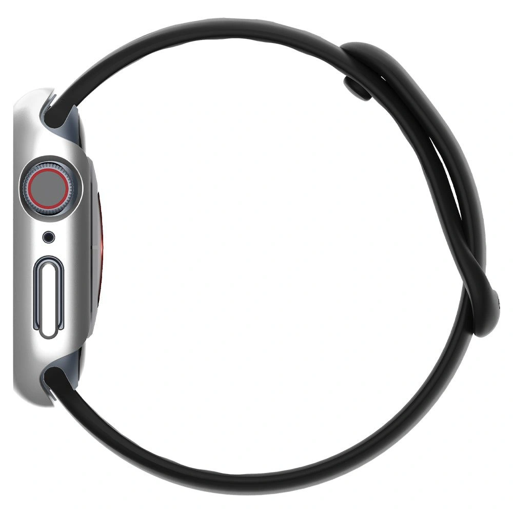Hurtownia GSM - Etui Spigen Thin Fit Apple Watch 4/5/6/7/8/9/SE 44/45mm Graphite - SPN2145GRA - {ean13} - Hurt