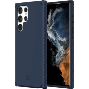Hurtownia GSM - Etui Incipio Grip Samsung Galaxy S22 Ultra (tmavě námořnická modř) - INC030MIDNAV - {ean13} - Hurt