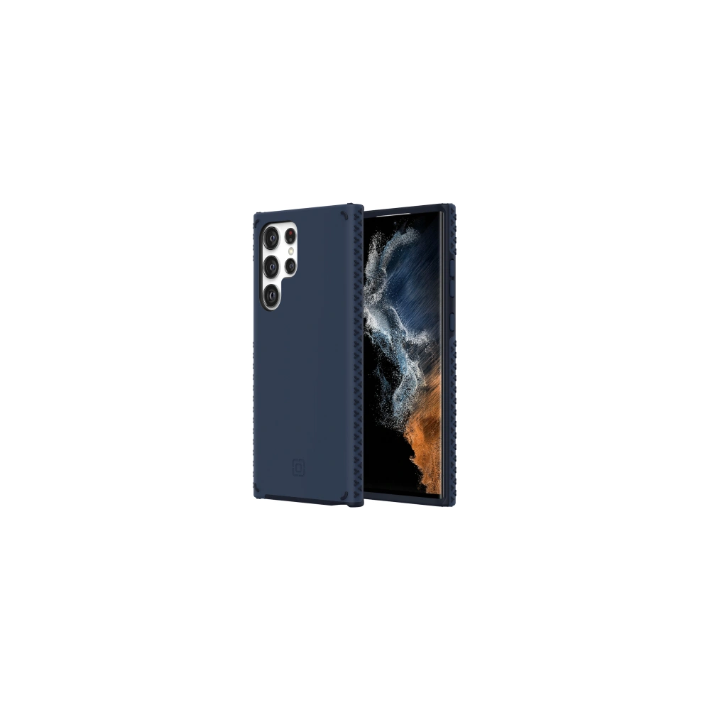 Hurtownia GSM - Etui Incipio Grip Samsung Galaxy S22 Ultra (tmavě námořnická modř) - INC030MIDNAV - {ean13} - Hurt