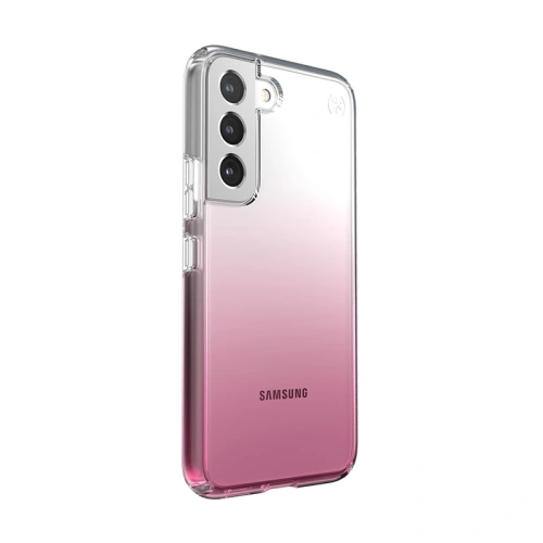 Etui Speck Presidio Perfect-Clear Ombre MICROBAN Samsung Galaxy S22 (Clear/Vintage Rose)