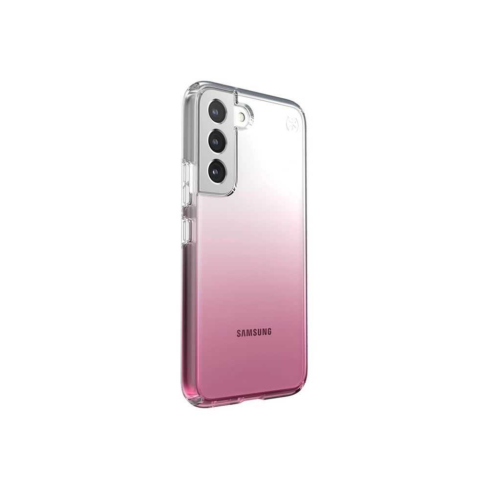 Hurtownia GSM - Etui Speck Presidio Perfect-Clear Ombre MICROBAN Samsung Galaxy S22 (Průhledný/Vintage Růžový) - SPK309CLVINROS - {ean13} - Hurt