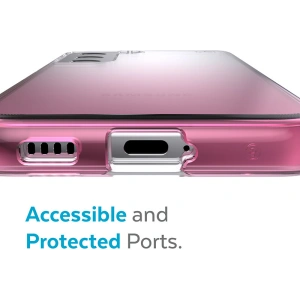 Hurtownia GSM - Etui Speck Presidio Perfect-Clear Ombre MICROBAN Samsung Galaxy S22 (Clear/Vintage Rose) - SPK309CLVINROS - {ean13} - Hurt