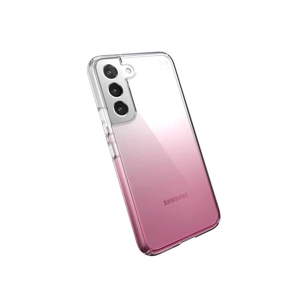 Hurtownia GSM - Etui Speck Presidio Perfect-Clear Ombre MICROBAN Samsung Galaxy S22 (Průhledný/Vintage Růžový) - SPK309CLVINROS - {ean13} - Hurt