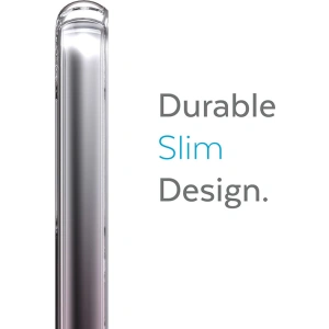 Speck Presidio Perfect-Clear Ombre MICROBAN Samsung Galaxy S22 (Clear/Vintage Rose)