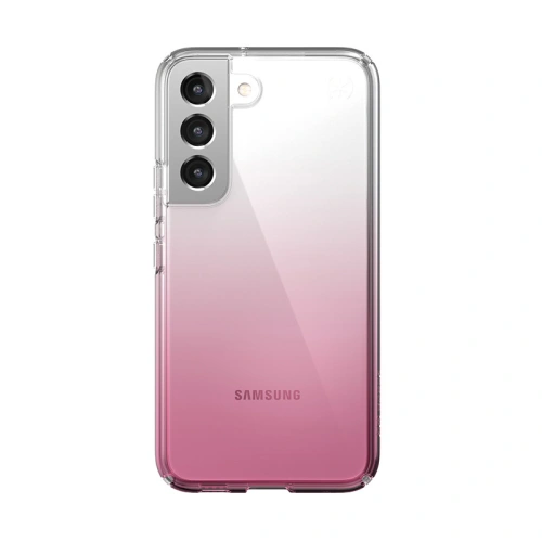 Etui Speck Presidio Perfect-Clear Ombre MICROBAN Samsung Galaxy S22 (Clear/Vintage Rose)