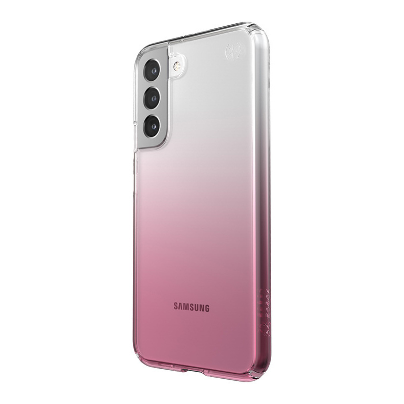 Hurtownia Speck - 840168514212 - SPK310CLVINROS - Etui Speck Presidio Perfect-Clear Ombre MICROBAN Samsung Galaxy S22+ Plus (Clear/Vintage Rose) - B2B homescreen