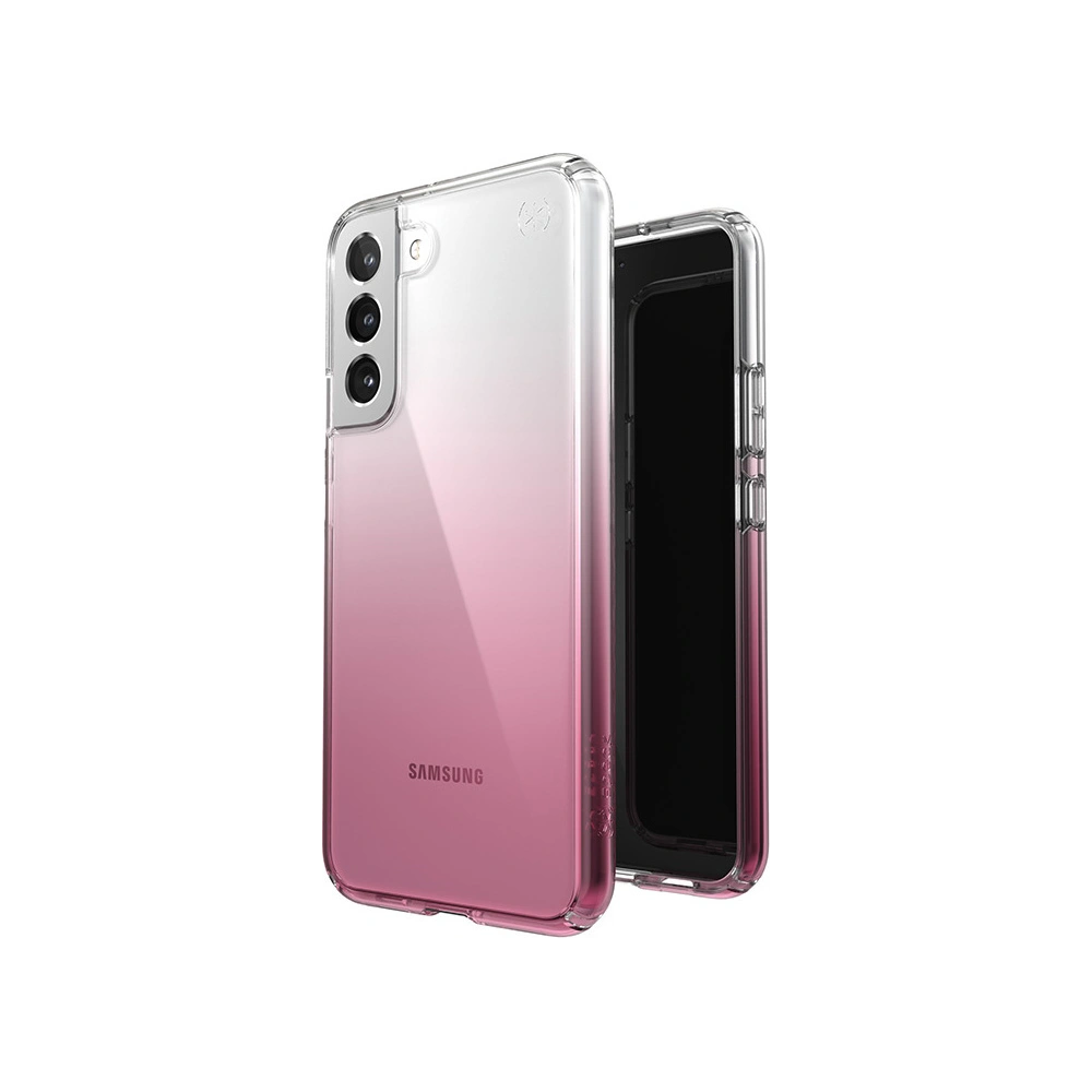 Hurtownia GSM - Etui Speck Presidio Perfect-Clear Ombre MICROBAN Samsung Galaxy S22+ Plus (Clear/Vintage Rose) - SPK310CLVINROS - {ean13} - Hurt