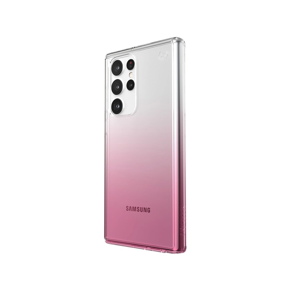 Hurtownia GSM - Etui Speck Presidio Perfect-Clear Ombre MICROBAN Samsung Galaxy S22 Ultra (Clear/Vintage Rose) - SPK311CLVINROS - {ean13} - Hurt