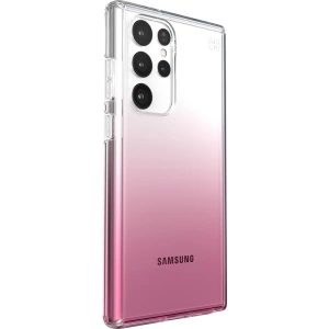Hurtownia GSM - Etui Speck Presidio Perfect-Clear Ombre MICROBAN Samsung Galaxy S22 Ultra (Čirý/Vintage Růžový) - SPK311CLVINROS - {ean13} - Hurt