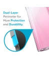 Wholesale Speck Presidio Perfect-Clear Ombre MICROBAN Samsung Galaxy S22 Ultra (Clear/Vintage Rose) - SPK311CLVINROS - {ean13} - Hurt