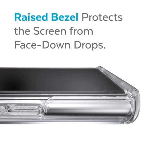 Etui Speck Presidio Perfect-Clear Ombre MICROBAN Samsung Galaxy S22 Ultra (Clear/Vintage Rose)