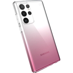Hurtownia GSM - Etui Speck Presidio Perfect-Clear Ombre MICROBAN Samsung Galaxy S22 Ultra (Čirý/Vintage Růžový) - SPK311CLVINROS - {ean13} - Hurt