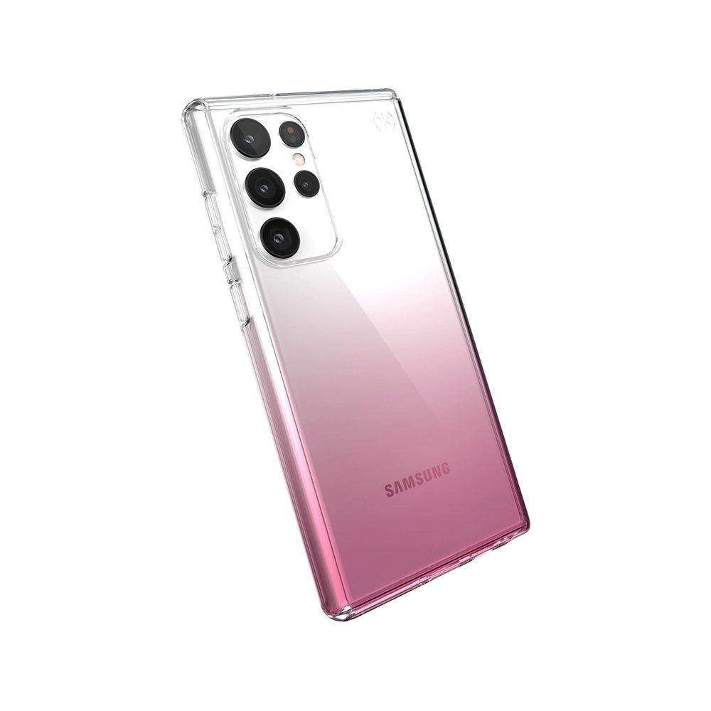 Hurtownia GSM - Etui Speck Presidio Perfect-Clear Ombre MICROBAN Samsung Galaxy S22 Ultra (Clear/Vintage Rose) - SPK311CLVINROS - {ean13} - Hurt