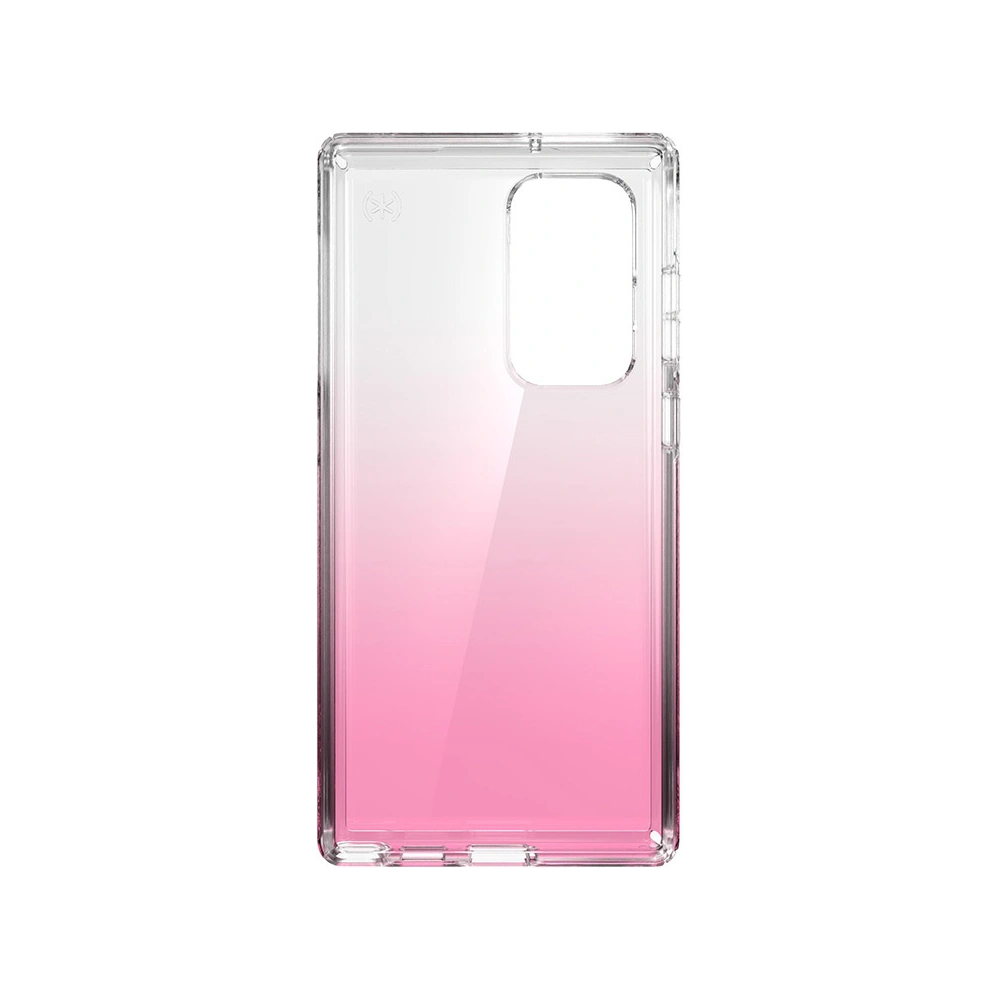 Hurtownia GSM - Etui Speck Presidio Perfect-Clear Ombre MICROBAN Samsung Galaxy S22 Ultra (Čirý/Vintage Růžový) - SPK311CLVINROS - {ean13} - Hurt