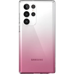 Hurtownia GSM - Etui Speck Presidio Perfect-Clear Ombre MICROBAN Samsung Galaxy S22 Ultra (Čirý/Vintage Růžový) - SPK311CLVINROS - {ean13} - Hurt