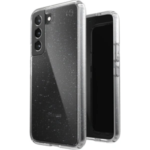 Hurtownia GSM - Etui Speck Presidio Perfect-Clear with Glitter MICROBANi Samsung Galaxy S22 (Clear/Platinum Glitter) - SPK312CLPLAGLT - {ean13} - Hurt