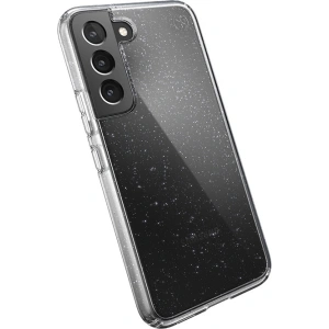 Hurtownia GSM - Etui Speck Presidio Perfect-Clear with Glitter MICROBANi Samsung Galaxy S22 (Clear/Platinum Glitter) - SPK312CLPLAGLT - {ean13} - Hurt