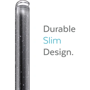 Hurtownia GSM - Etui Speck Presidio Perfect-Clear with Glitter MICROBANi Samsung Galaxy S22 (Clear/Platinum Glitter) - SPK312CLPLAGLT - {ean13} - Hurt