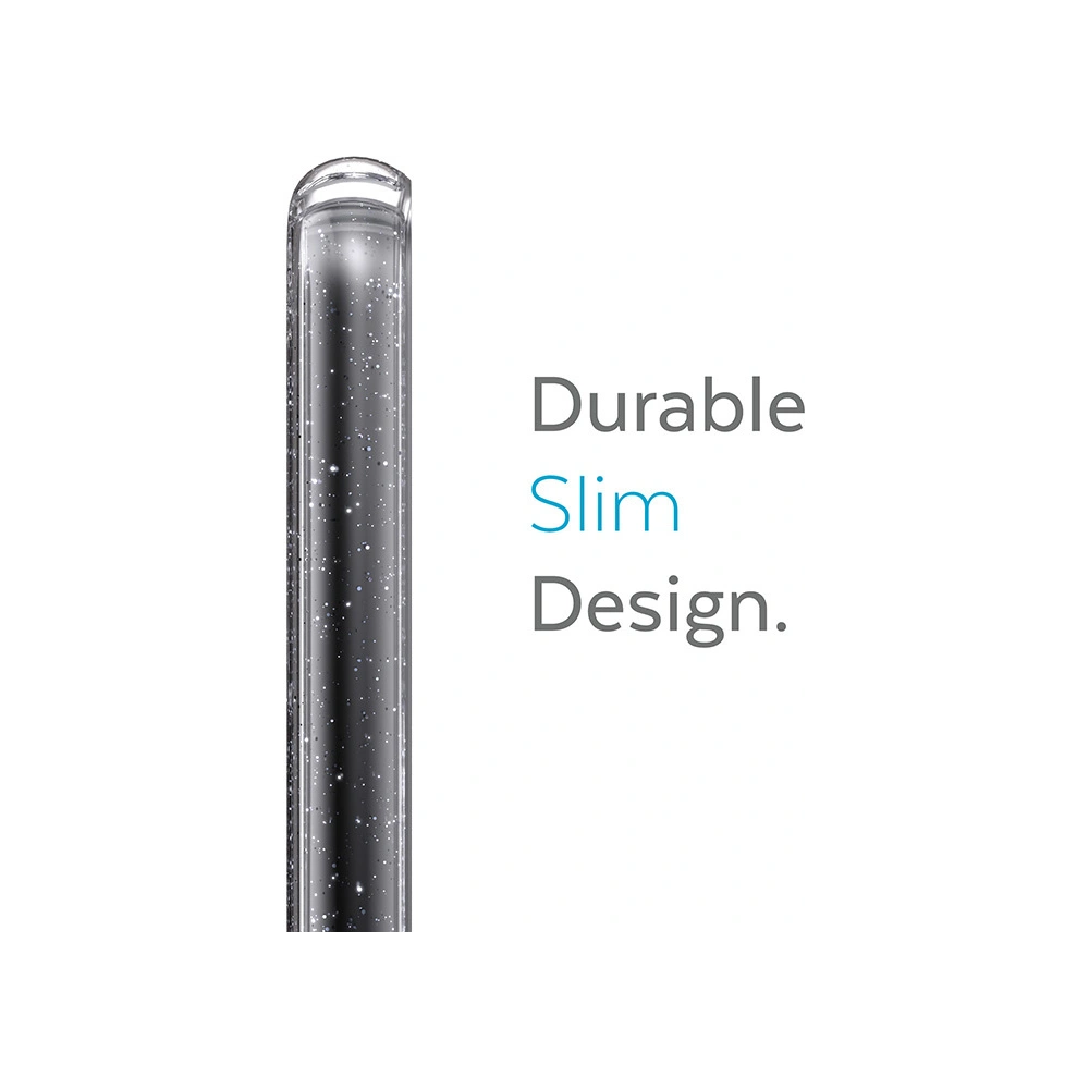 Hurtownia GSM - Etui Speck Presidio Perfect-Clear s třpytkami MICROBANi Samsung Galaxy S22 (Čiré/Platinové třpytky) - SPK312CLPLAGLT - {ean13} - Hurt