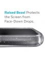 Wholesale Speck Presidio Perfect-Clear with Glitter MICROBAN Samsung Galaxy S22+ Plus (Clear/Platinum Glitter) - SPK313CLPLAGLT - {ean13} - Hurt