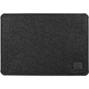 Etui UNIQ Dfender laptop Sleeve 16" czarny/charcoal black
