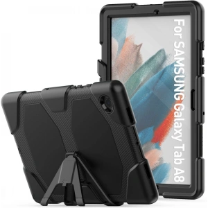 Hurtownia GSM - Etui Tech-Protect Survive Samsung Galaxy Tab A8 10.5 Black - THP852BLK - {ean13} - Hurt