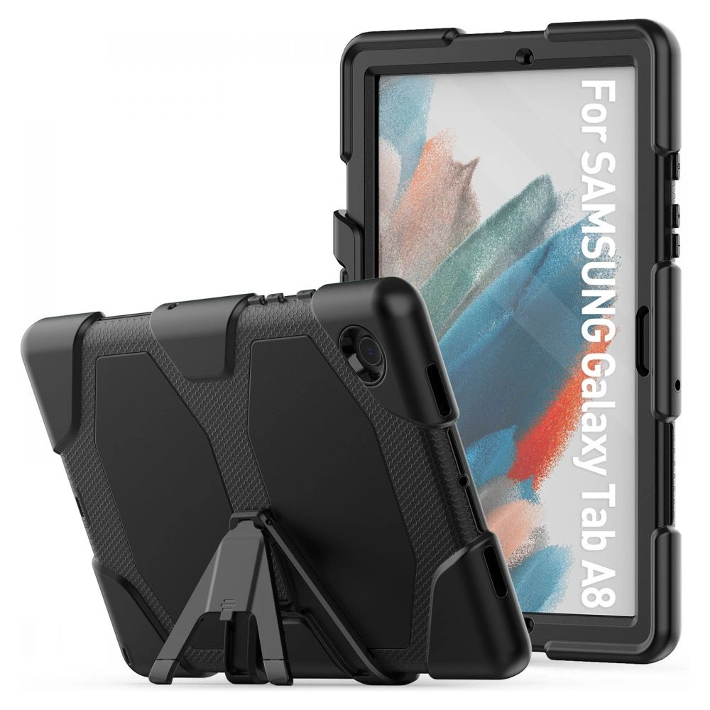 Hurtownia GSM - Etui Tech-Protect Survive Samsung Galaxy Tab A8 10.5 Černé - THP852BLK - {ean13} - Hurt