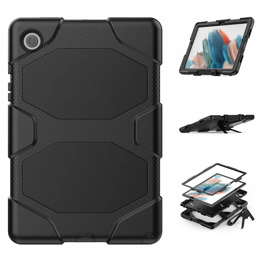 Hurtownia GSM - Etui Tech-Protect Survive Samsung Galaxy Tab A8 10.5 Černé - THP852BLK - {ean13} - Hurt