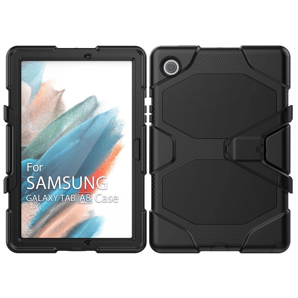 Hurtownia GSM - Etui Tech-Protect Survive Samsung Galaxy Tab A8 10.5 Černé - THP852BLK - {ean13} - Hurt