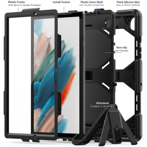 Wholesale Tech-Protect Survive Samsung Galaxy Tab A8 10.5 Black - THP852BLK - {ean13} - Hurt
