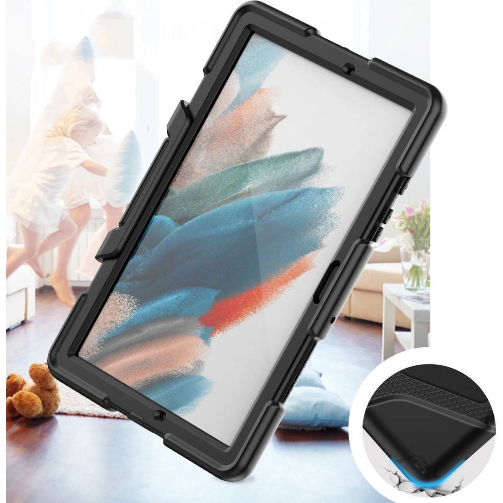Hurtownia GSM - Etui Tech-Protect Survive Samsung Galaxy Tab A8 10.5 Černé - THP852BLK - {ean13} - Hurt