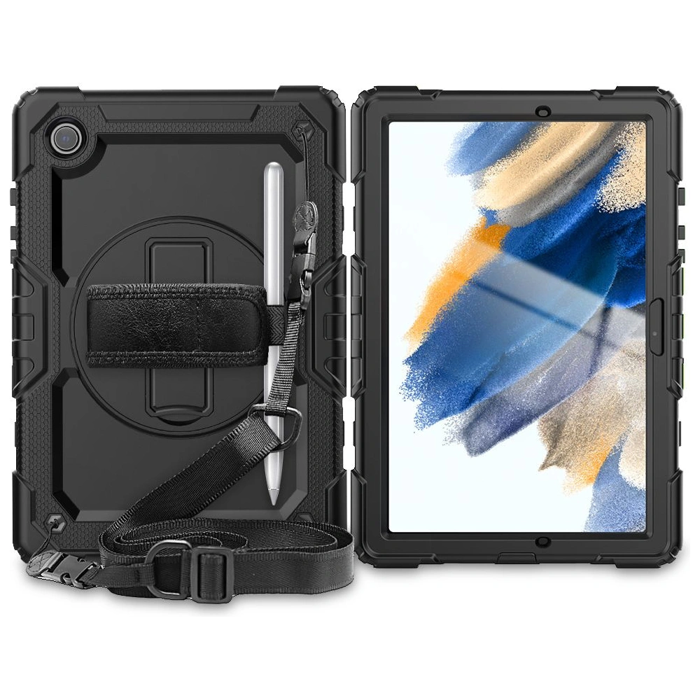 Hurtownia GSM - Etui Tech-Protect Solid360 Samsung Galaxy Tab A8 10.5 Černé - THP853BLK - {ean13} - Hurt