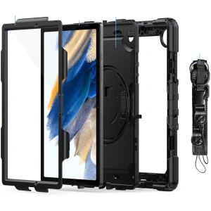 Hurtownia GSM - Etui Tech-Protect Solid360 Samsung Galaxy Tab A8 10.5 Černé - THP853BLK - {ean13} - Hurt