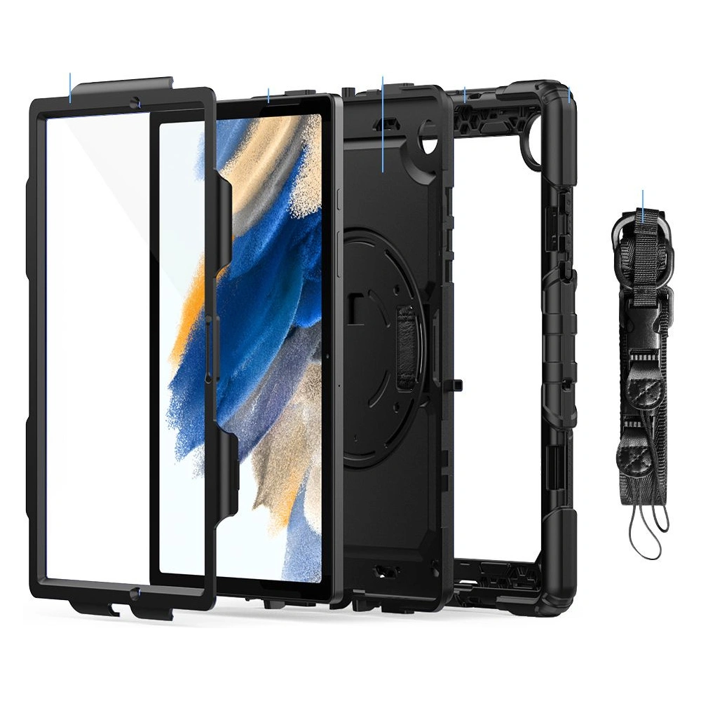 Hurtownia GSM - Etui Tech-Protect Solid360 Samsung Galaxy Tab A8 10.5 Černé - THP853BLK - {ean13} - Hurt