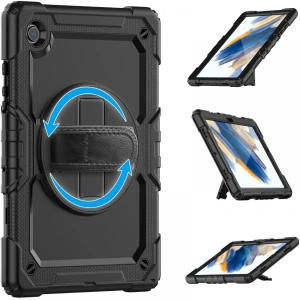 Wholesale Tech-Protect Solid360 Samsung Galaxy Tab A8 10.5 Black - THP853BLK - {ean13} - Hurt