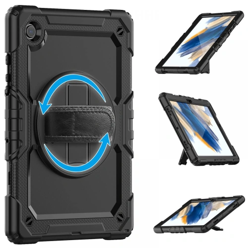 Etui Tech-Protect Solid360 Samsung Galaxy Tab A8 10.5 Black