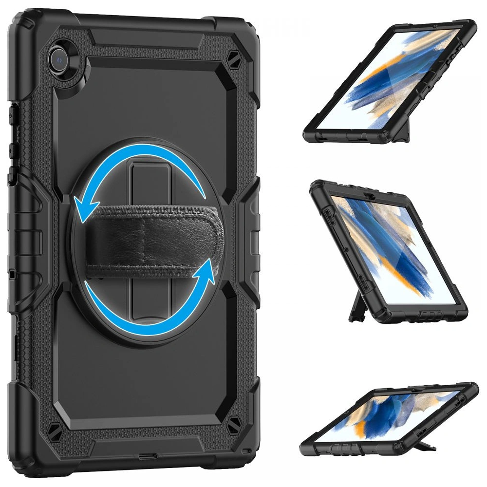 Hurtownia GSM - Etui Tech-Protect Solid360 Samsung Galaxy Tab A8 10.5 Černé - THP853BLK - {ean13} - Hurt